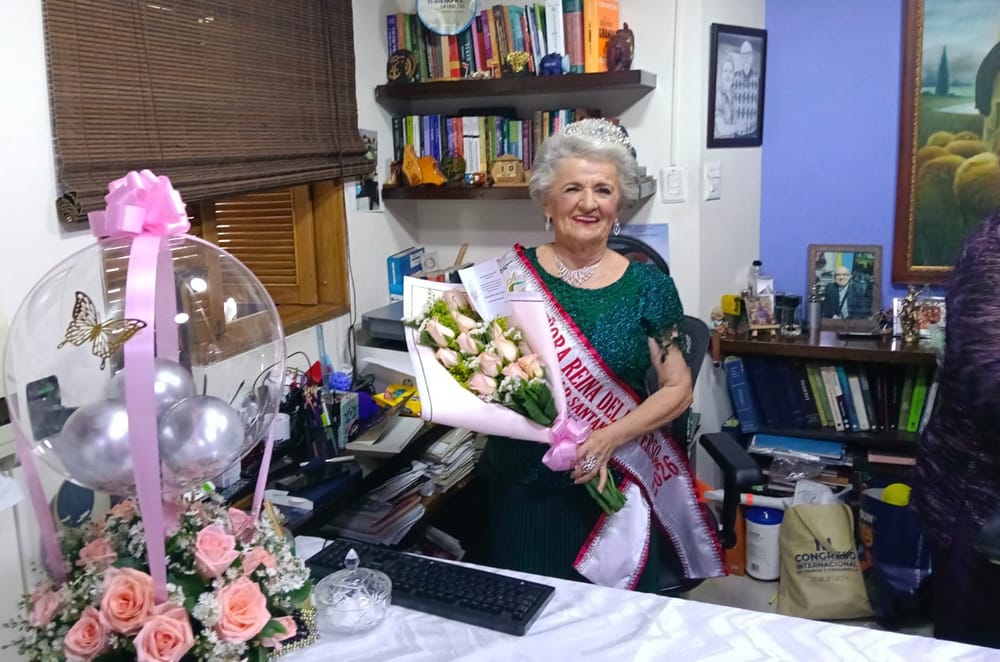 Ofelia Prada Rueda representa a Santander en evento Señora Reina Universo 2026 imagen de la publicación