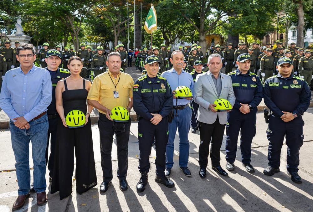 Juramento de Bandera a nuevos Auxiliares de Policía imagen de la publicación