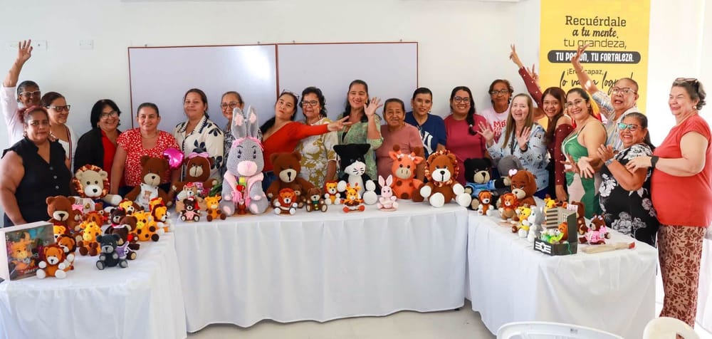 Cada puntada cuenta una historia en Barrancabermeja imagen de la publicación