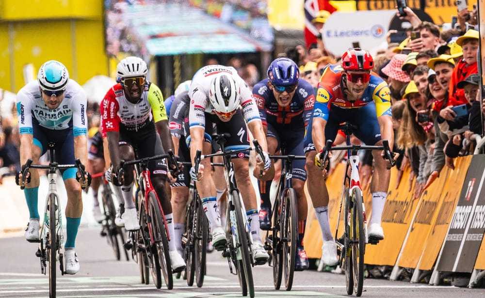 Cinco colombianos presentes en el Tour de Francia 2026 imagen de la publicación