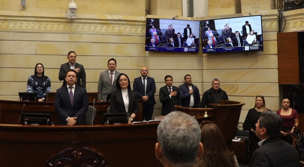 Senado aprueba trasladar su sede al Cauca para posesión de Abelardo de la Espriella imagen de la publicación