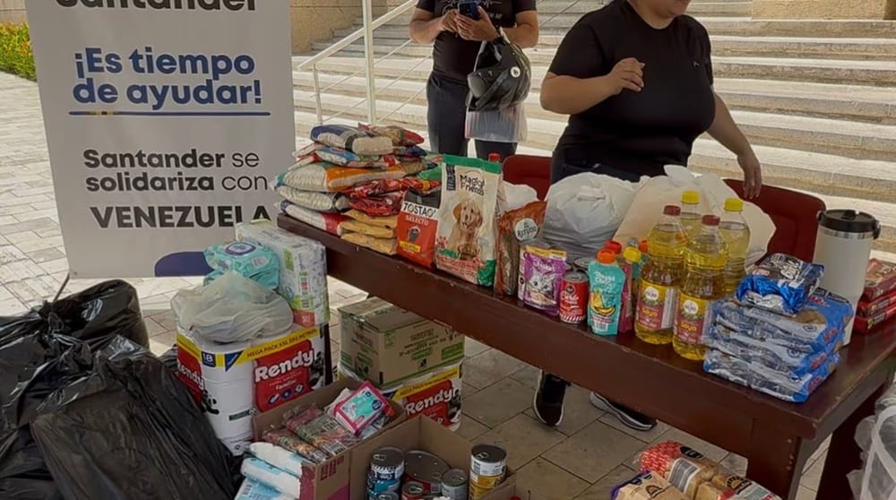 Santander completó 70 toneladas de ayuda humanitaria a Venezuela imagen de la publicación