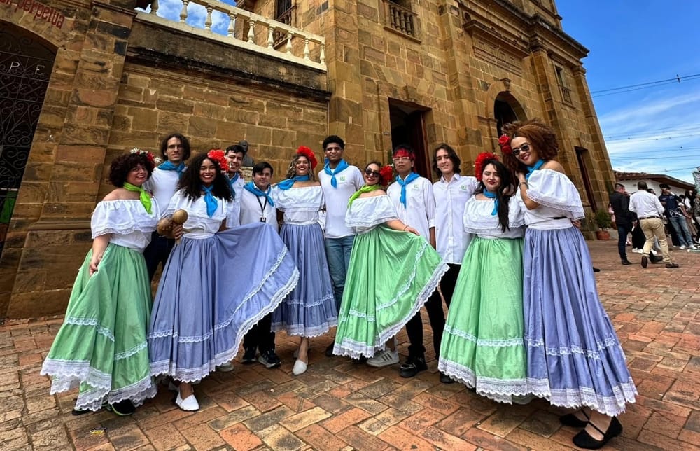 XIX Festival Internacional de Danza Folclórica de Zapatoca imagen de la publicación