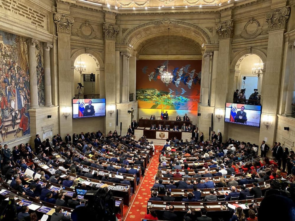 Cuatro años para cambiarlo todo: así comienza el Congreso que decidirá el destino de Colombia imagen de la publicación