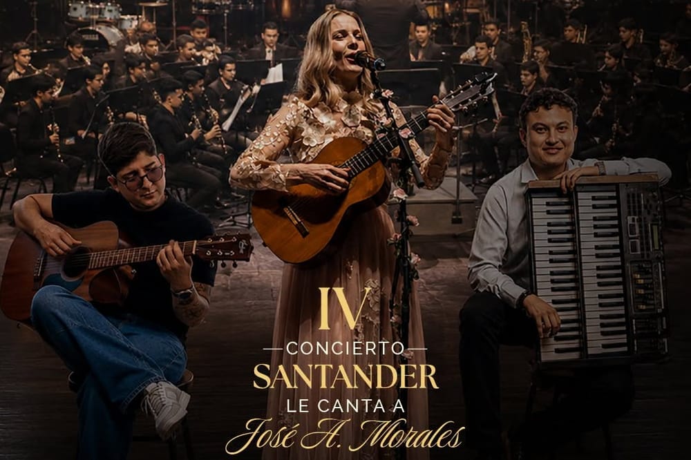 Homenaje sinfónico a José A. Morales en Teatro Santander imagen de la publicación