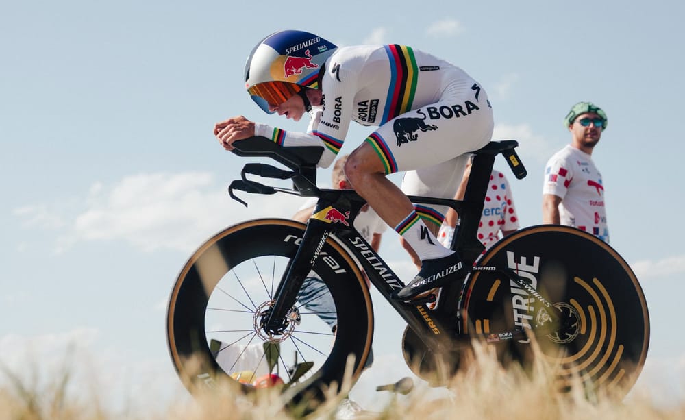 ‘Hombre Obús’ gana contrarreloj del Tour imagen de la publicación