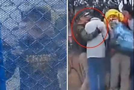 Autodenominados Soldados de Cristo agredieron a jóvenes que se negaron a las peticiones de los reclutadores religiosos ¿Apoya estos comportamientos? imagen de la publicación