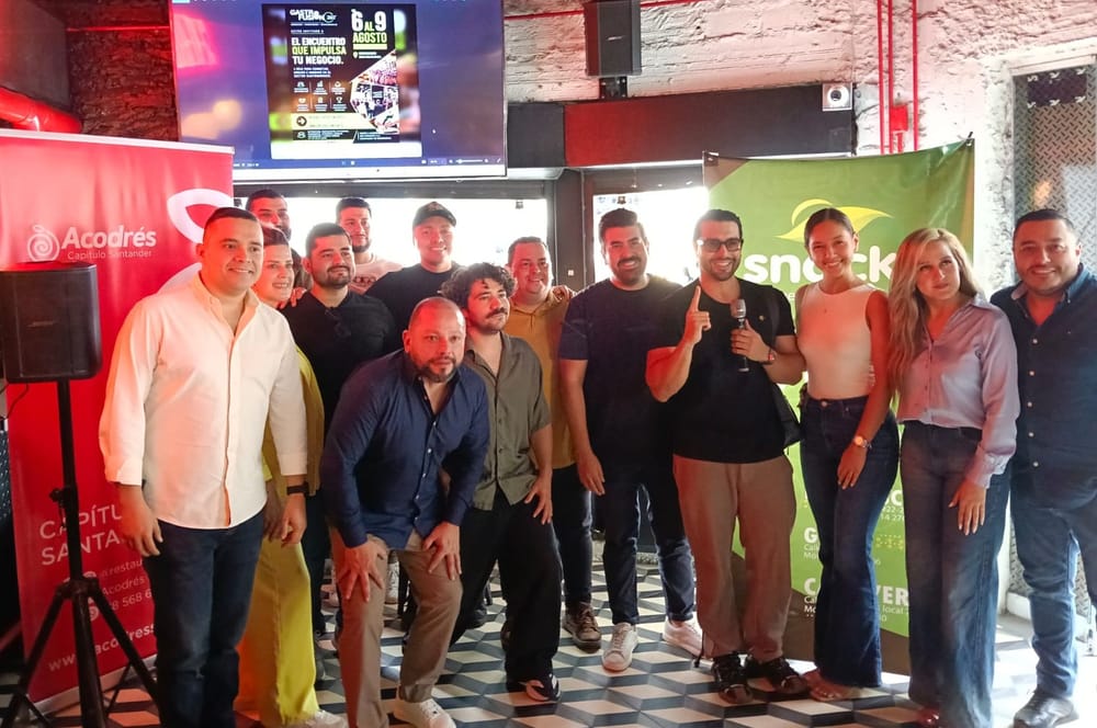 GastroFusion 2026 con la Hamburguesa más grande de Colombia imagen de la publicación