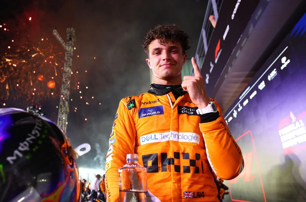 Lando Norris parte primero en GP de Hungría imagen de la publicación