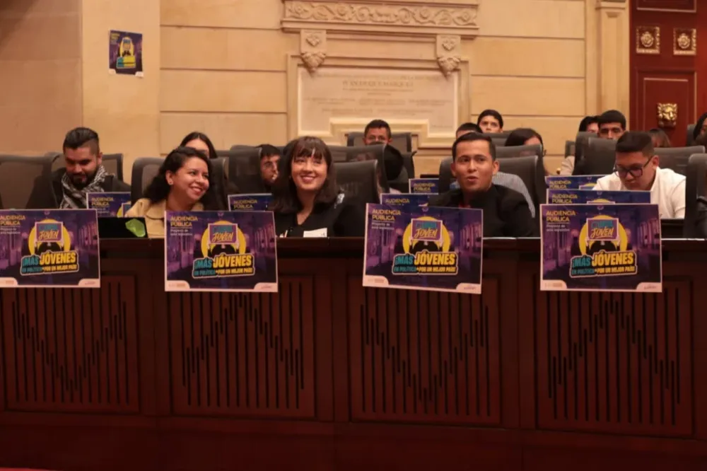 Proyecto de ley buscará crear dos curules para fortalecer presencia de las juventudes en el Congreso imagen de la publicación