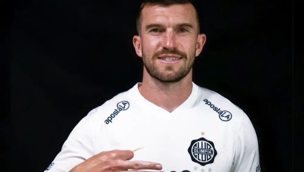 Tim Payne llega a Olimpia tras disputar el Mundial 2026 imagen de la publicación