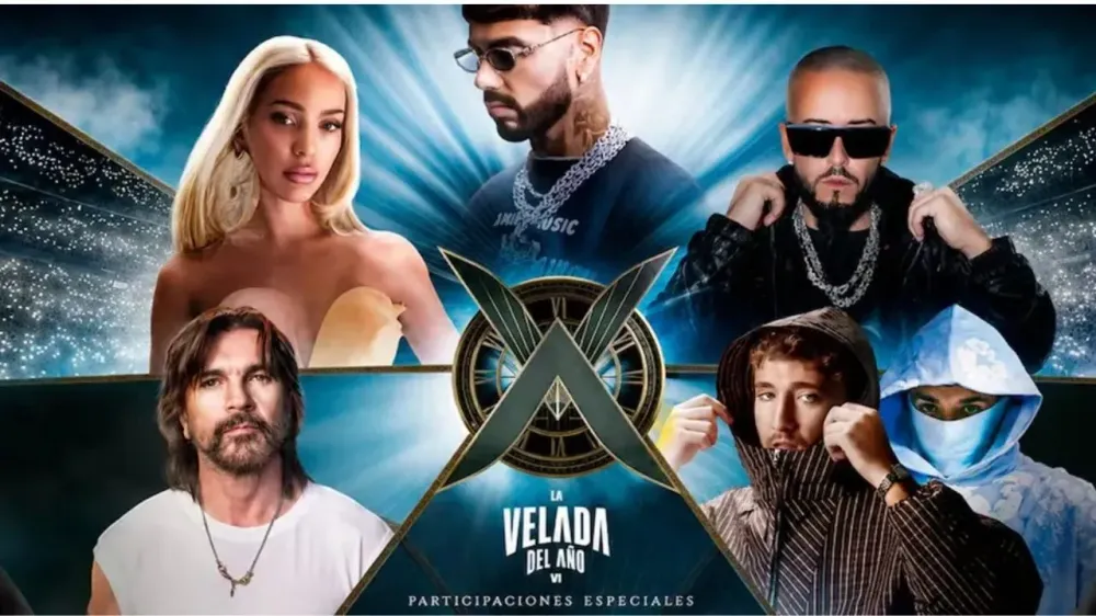 La Velada del Año 2026 reunirá a Juanes y La Parce en el evento de Ibai Llanos imagen de la publicación