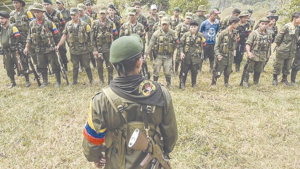 27.000 hombres en las  guerrillas de las FARC imagen de la publicación