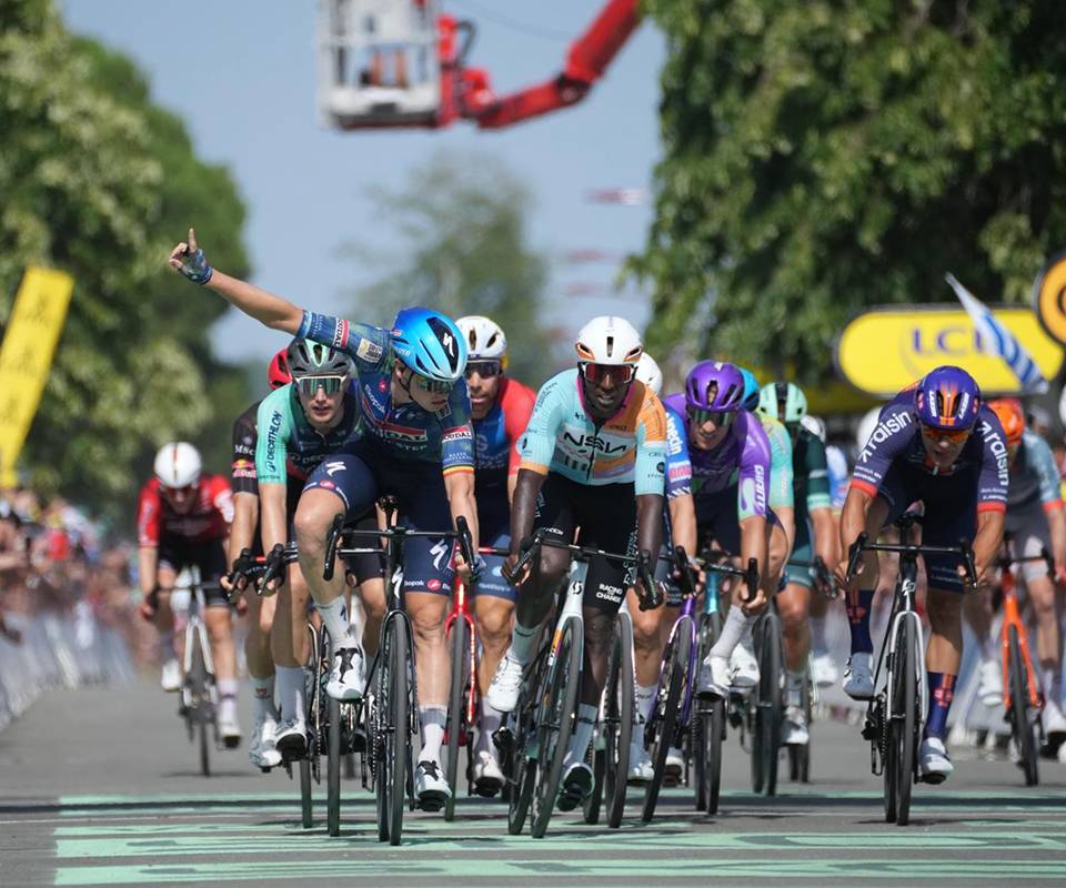 Tim Merlier repite victoria de etapa en el Tour imagen de la publicación