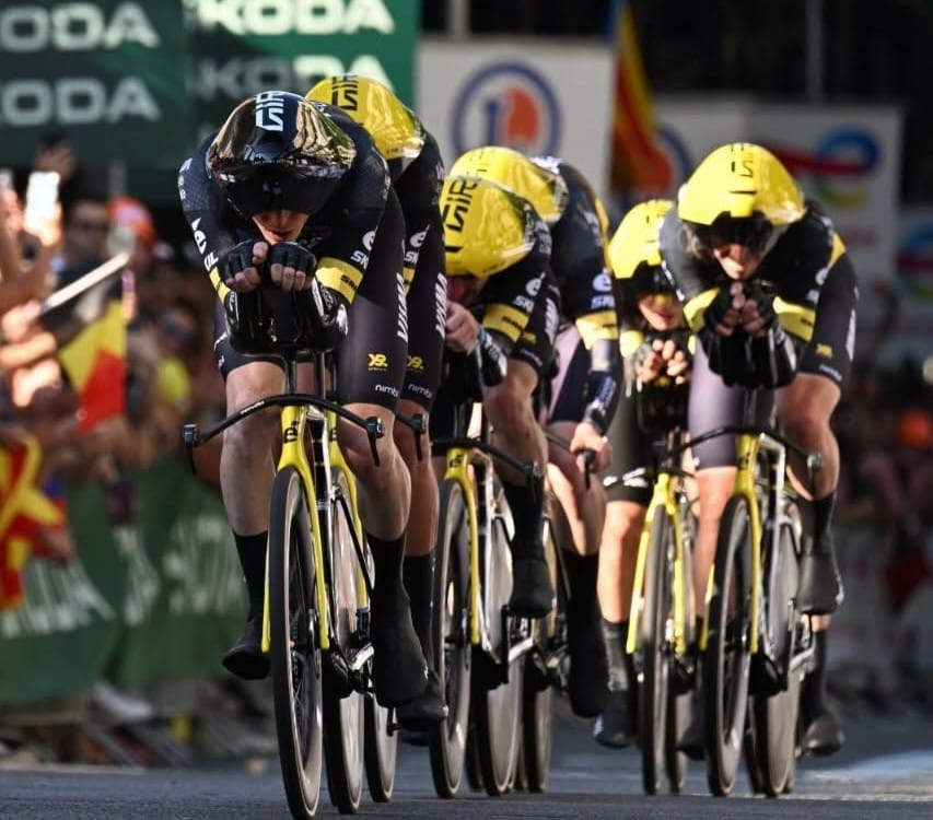 Team Visma ganador al cronometro por equipos imagen de la publicación
