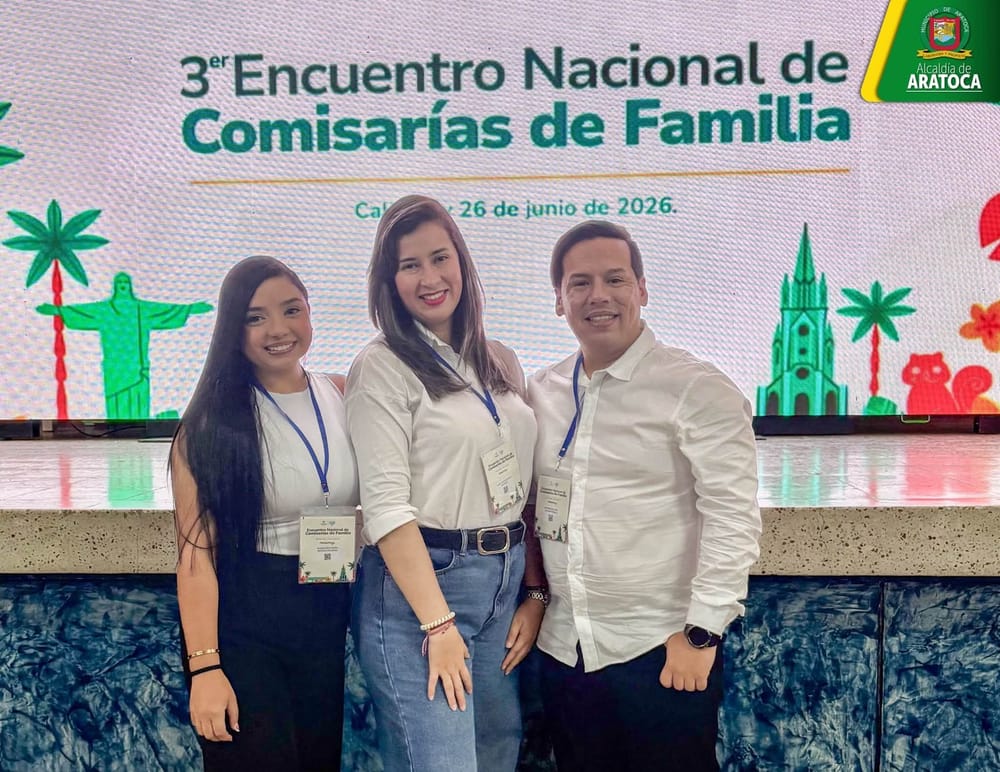 Reconocimiento Nacional a Comisaría de Familia de Aratoca imagen de la publicación