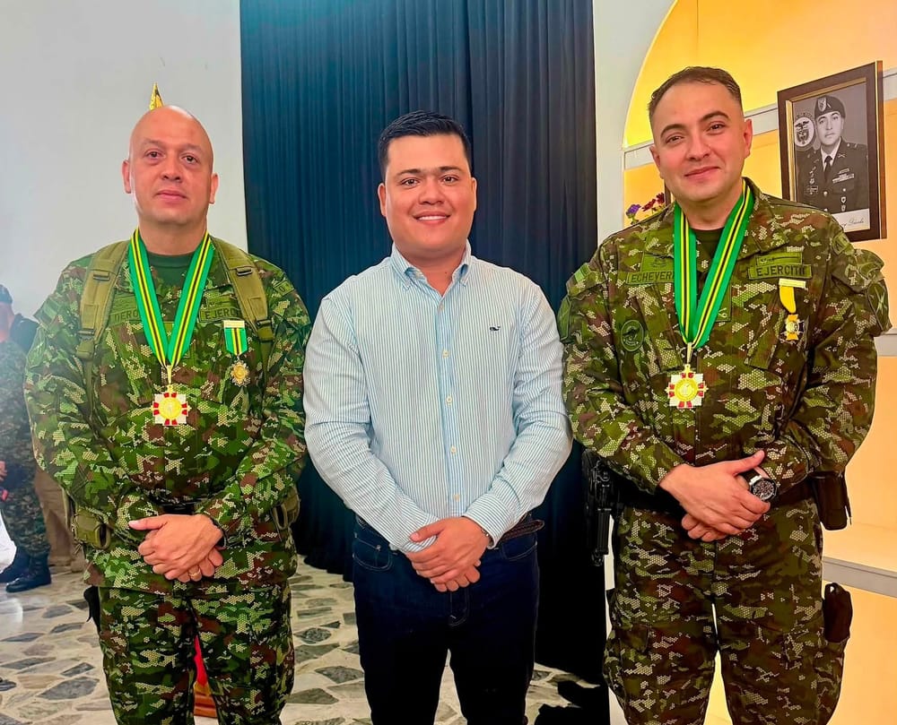 Bienvenida a nuevo director Gaula Militar Magdalena Medio imagen de la publicación