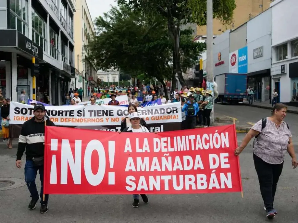 La solicitud de Alcaldes de Soto Norte para frenar delimitacion amañada de Santurbán: “Petro, pare esta locura” imagen de la publicación
