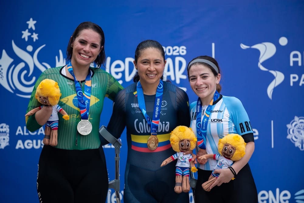 Comenzaron Parasuramericanos Valledupar 2026 imagen de la publicación