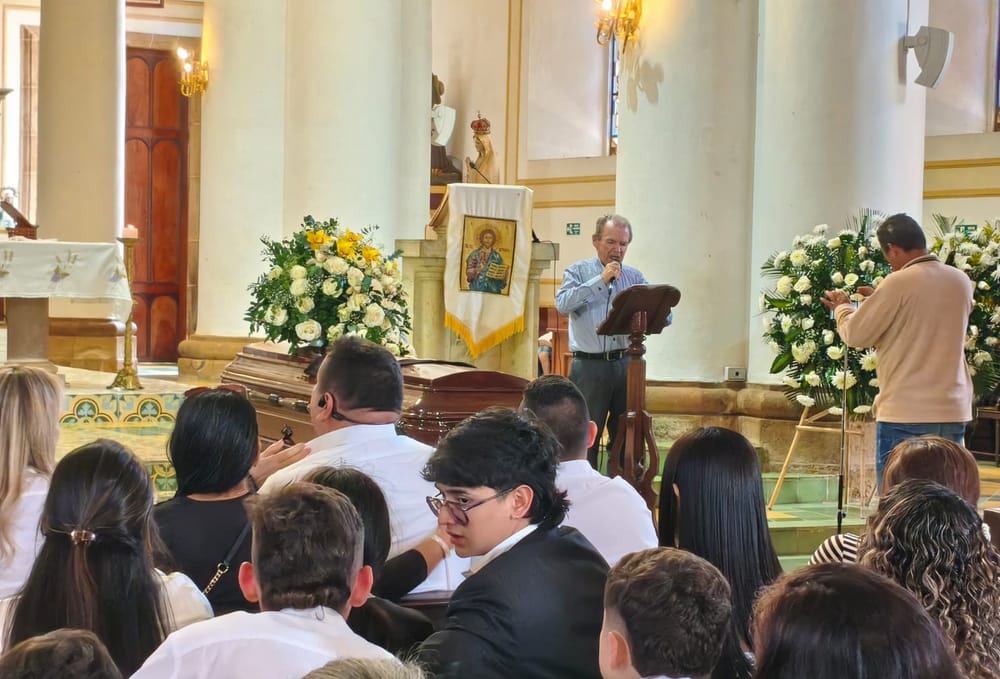Despedida eterna a Rubén Prada Quijano imagen de la publicación