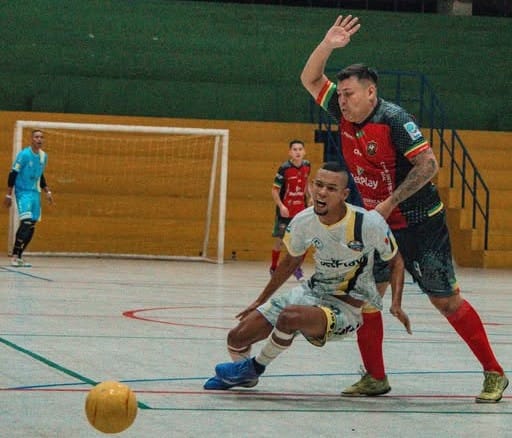 Equipos de Santander sumaron en Liga Futsal imagen de la publicación