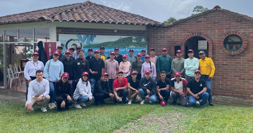 Nueva edición Campamento de Jóvenes Cafeteros imagen de la publicación