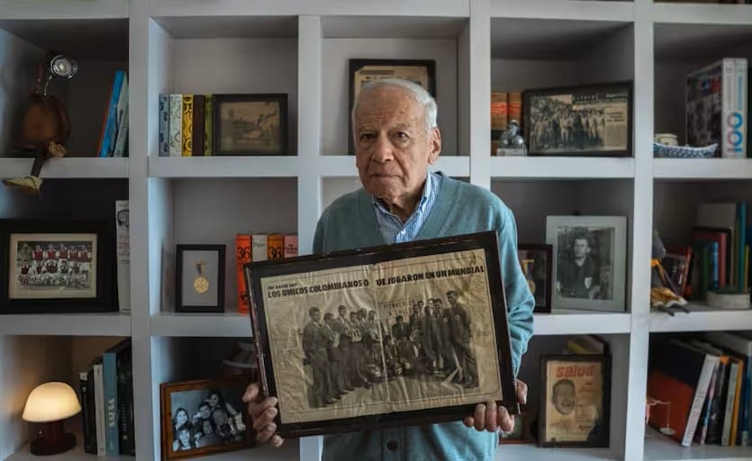 Murió el ultimo histórico de la Selección de 1962 imagen de la publicación