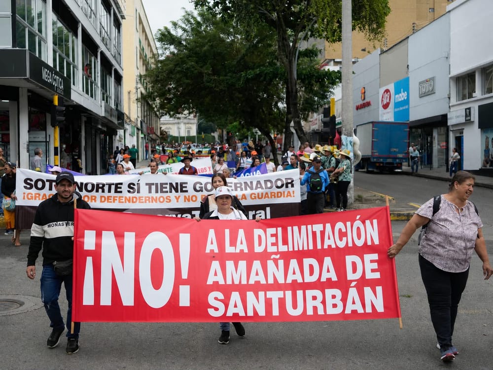 ¿Qué están acordando en las reuniones clandestinas entre MinAmbiente y el Comité de Santurbán en Bucaramanga? imagen de la publicación