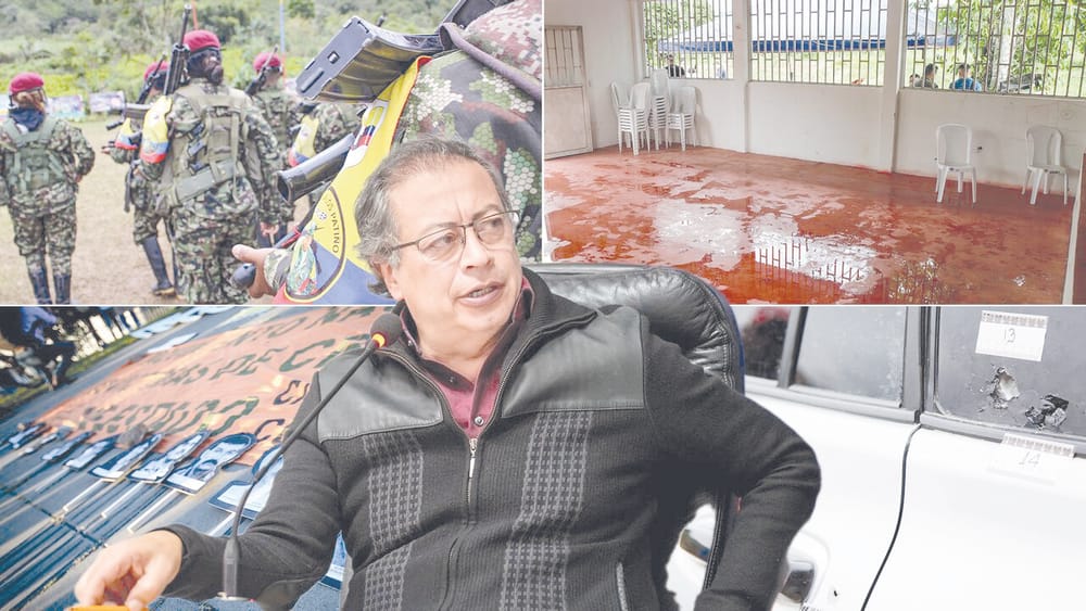 350 masacres durante el gobierno de Gustavo Petro “Alias Calarcà” entre los “Gestores de PAZ” imagen de la publicación