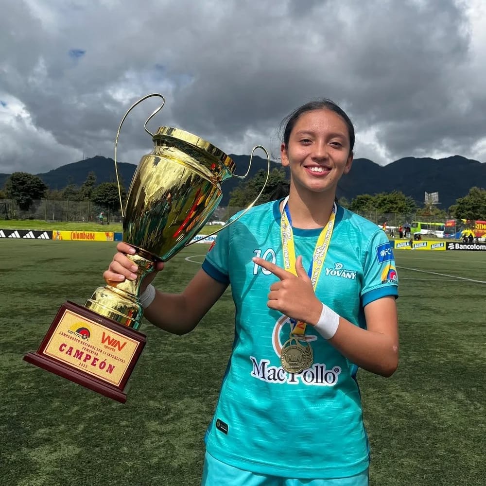 Zareth Camila convocada a Selección Colombia Sub-15 imagen de la publicación