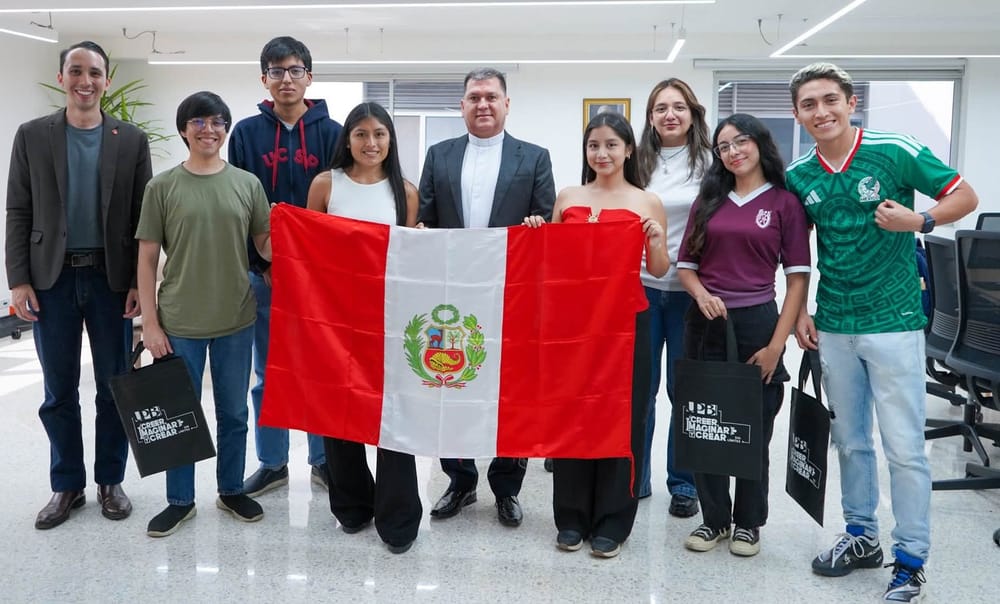 Experiencia universitaria internacional en la UPB imagen de la publicación