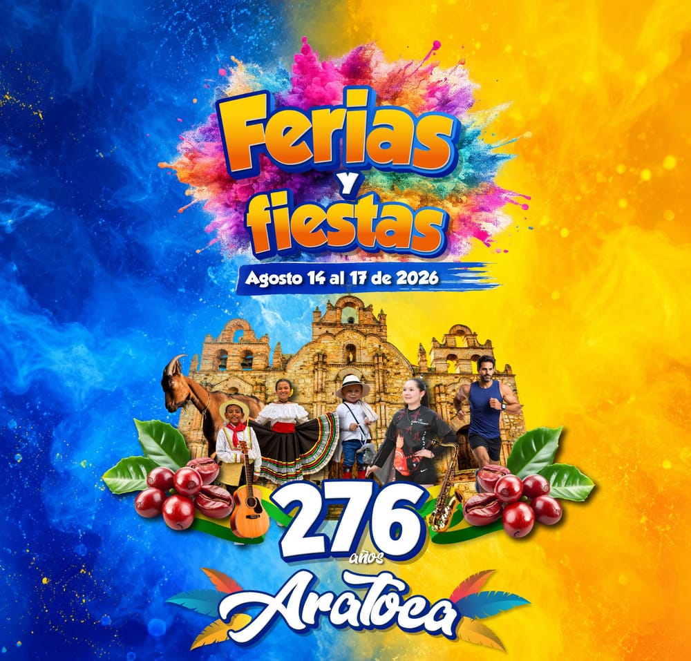 Cuenta regresiva para Ferias y Fiestas de Aratoca imagen de la publicación