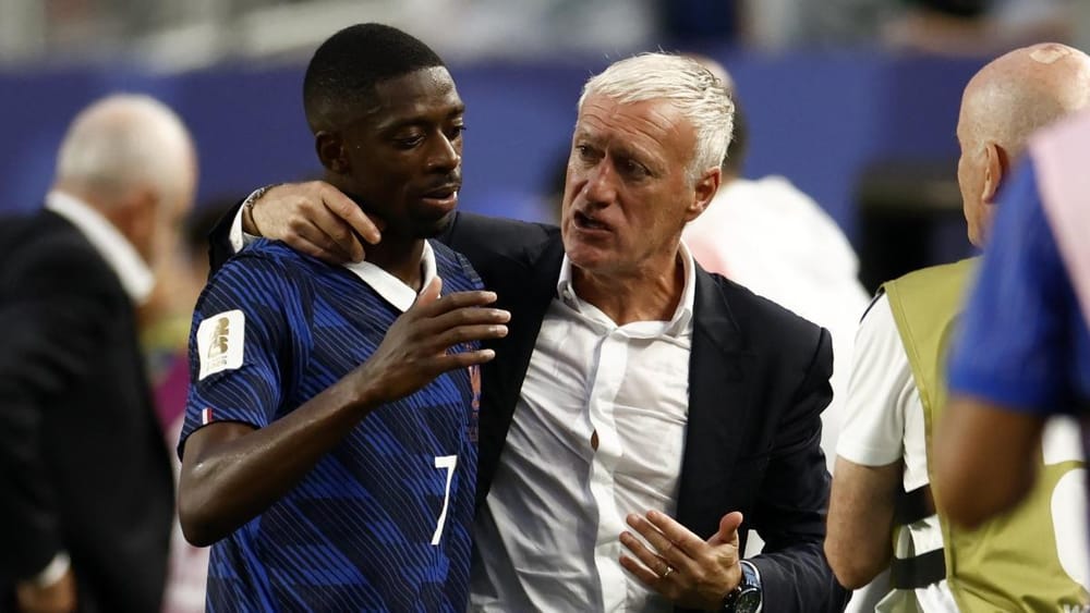 Tensión en Francia tras la eliminación del Mundial: Dembélé y Deschamps, en el centro de las críticas imagen de la publicación
