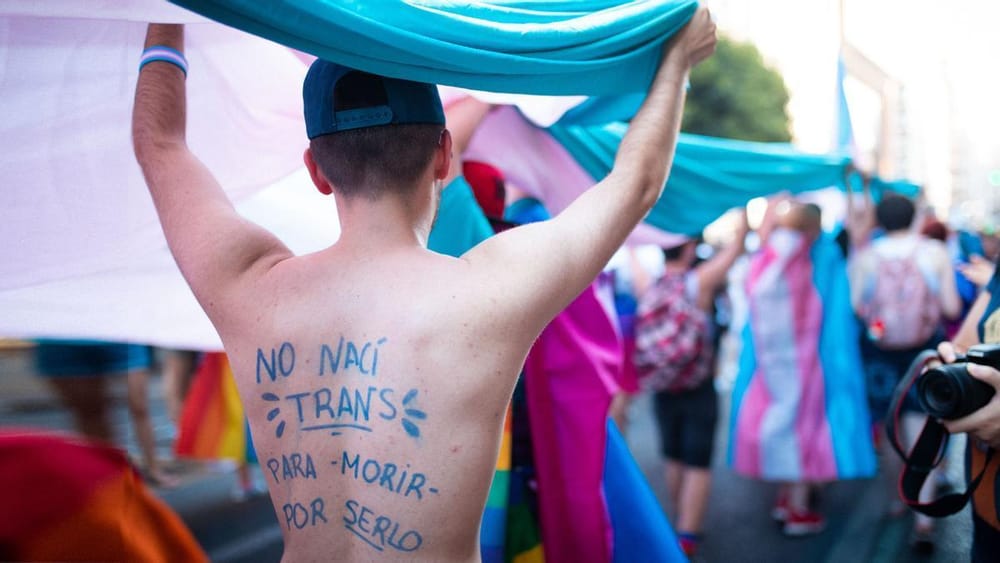 “No Binario” y “Transgénero”: las alternativas de identidad sexual que vía decreto reglamentó el gobierno Petro imagen de la publicación