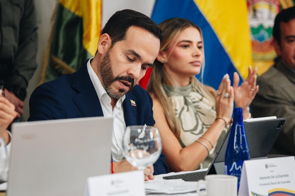 De la Espriella prometió para Santander las obras que no se le han dado en 8 años imagen de la publicación
