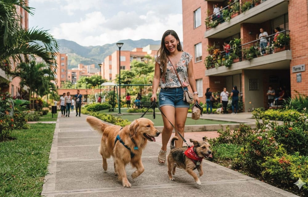 Conjuntos no pueden restringir el tránsito de animales de compañía por zonas comunes: Corte imagen de la publicación