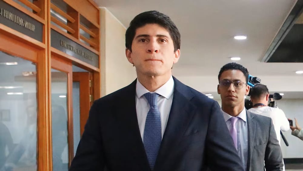 Wadith Manzur no solo lo acecha la prisión, también la muerte política imagen de la publicación
