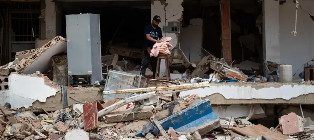 Colombia instala hospital de campaña para atender a damnificados por terremoto en Venezuela imagen de la publicación