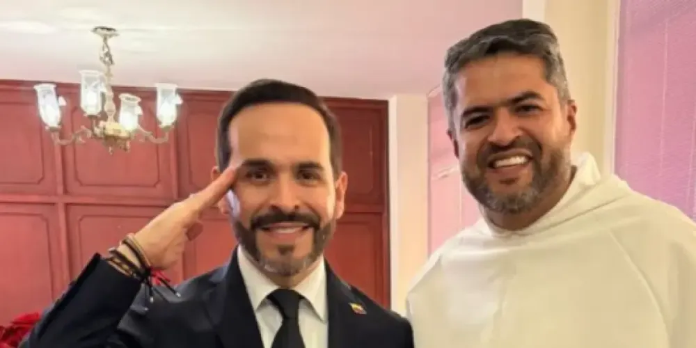 Fraile Ricardo Torres Castro fue designado como nuevo director del Sena imagen de la publicación