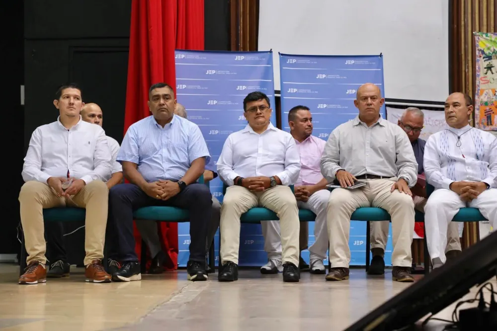 Gobierno expide decreto para que comparecientes de la JEP puedan cumplir con las sanciones propias imagen de la publicación