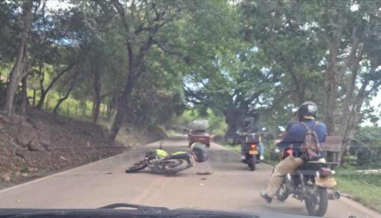 Emboscan caravana donde viajaba el comandante de Policía de Norte de Santander imagen de la publicación