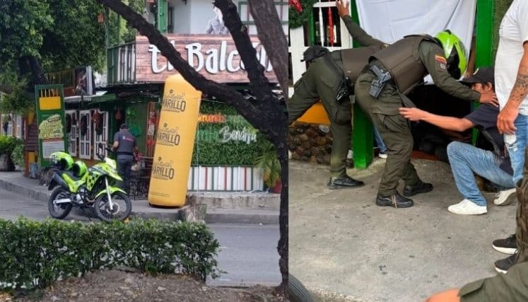 Ataque con pistola y silenciador sembró el pánico en Cúcuta: un herido y un presunto sicario capturado imagen de la publicación