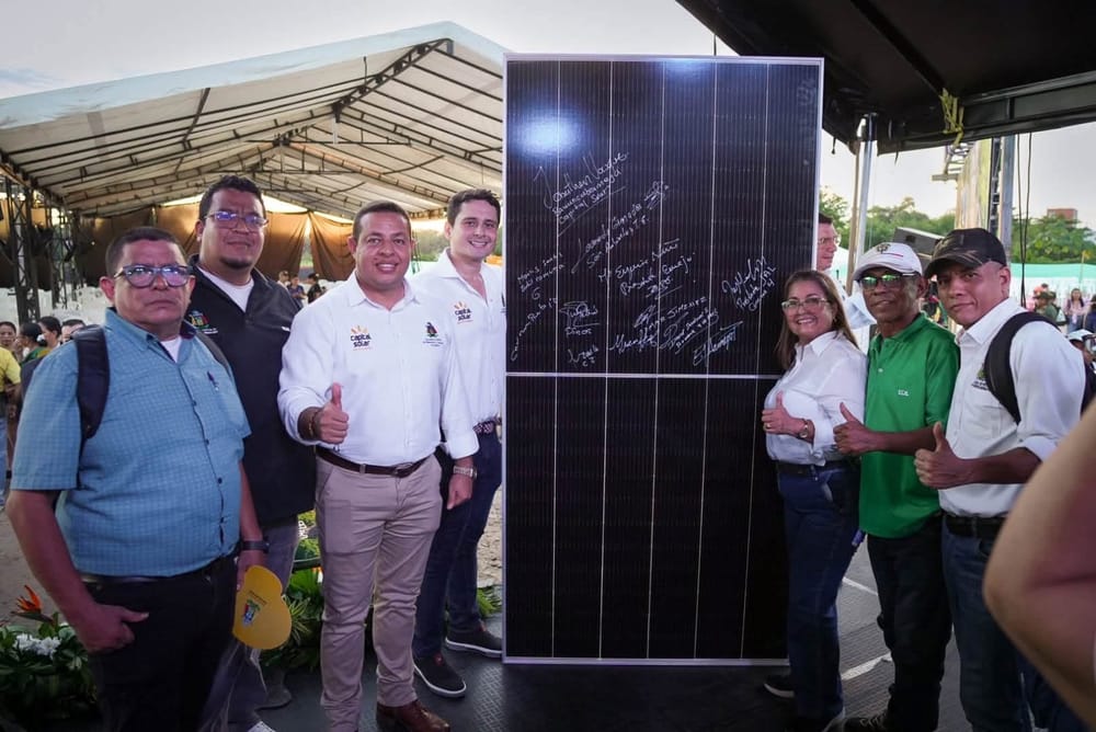 El sol alumbra y energiza a Barrancabermeja imagen de la publicación