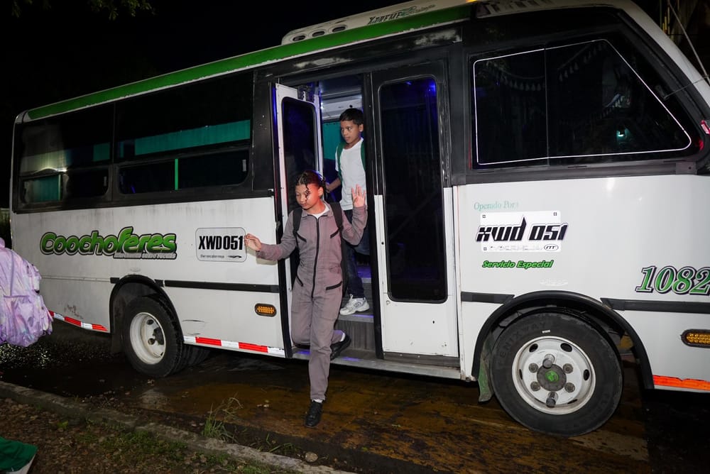 Subsidiado el transporte escolar para los estudiantes de Barrancabermeja imagen de la publicación