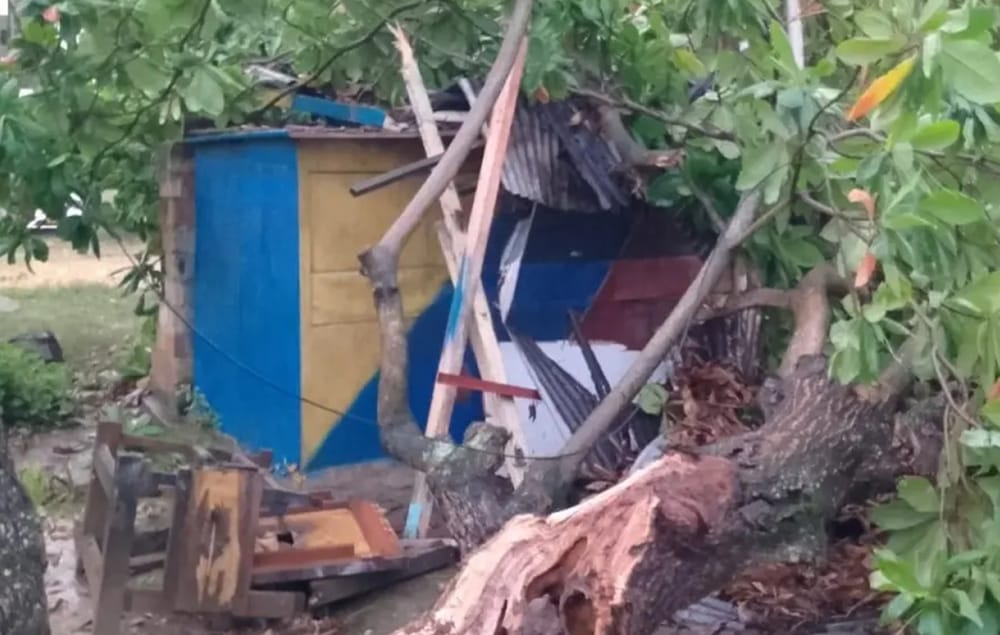 Arrasadas 60 viviendas por vendaval en Barrancabermeja imagen de la publicación