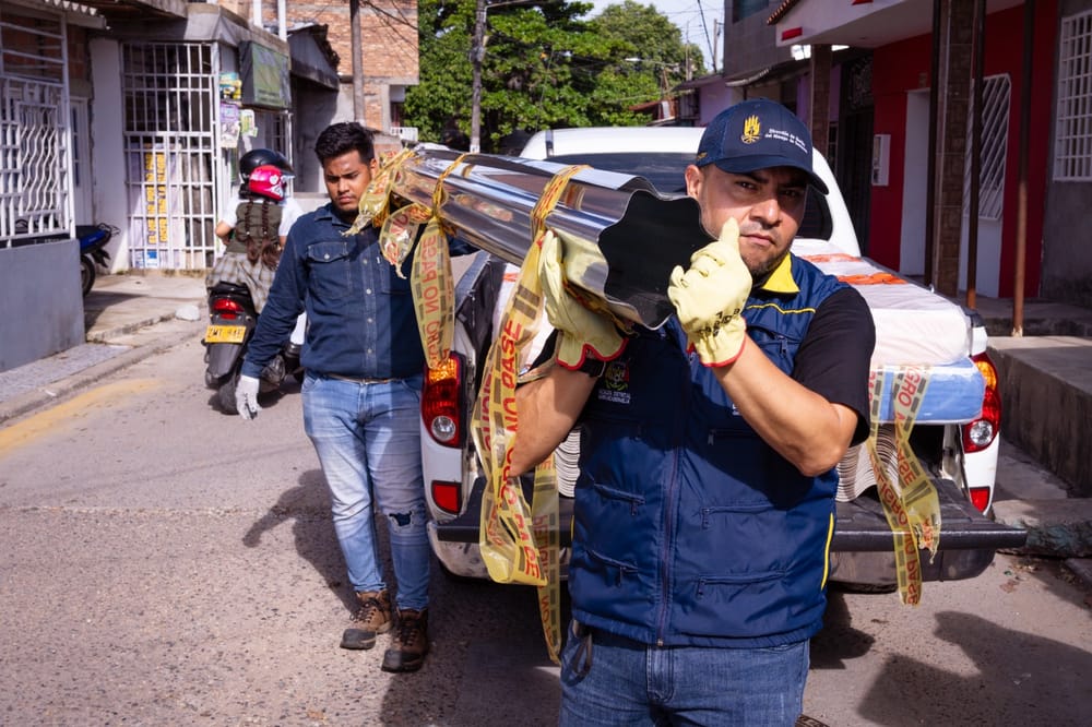 Comunidad afectada por invierno recibe ayudas en Barrancabermeja imagen de la publicación