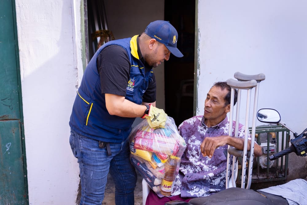 Ayudas para población afectada por invierno  en Barrancabermeja imagen de la publicación