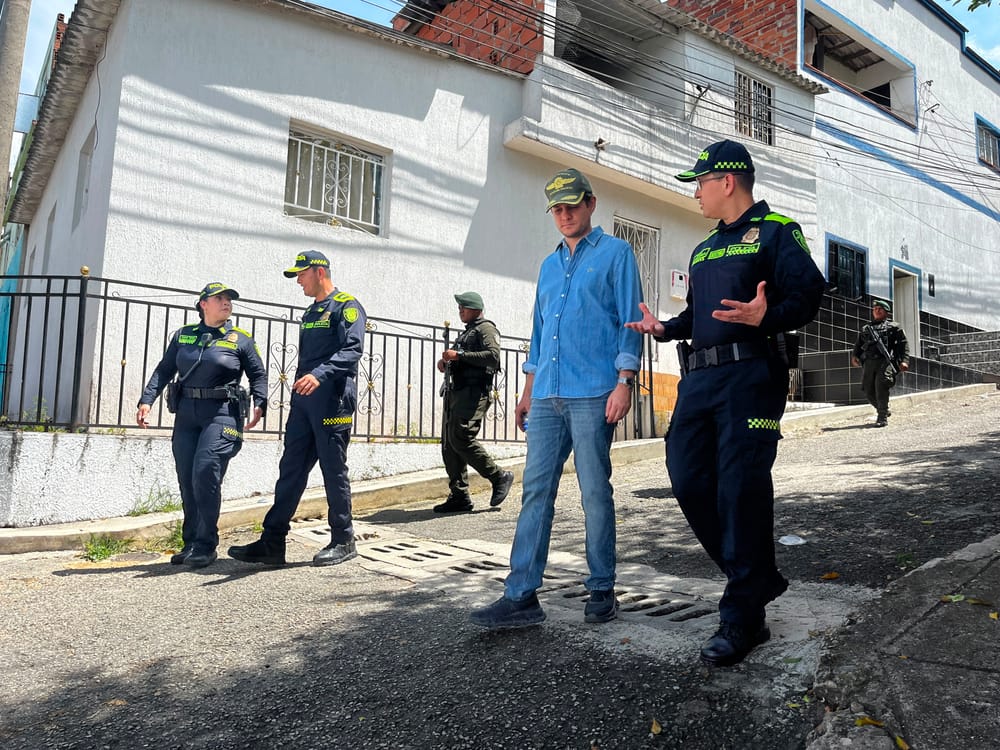 Toma de seguridad en los barrios de Bucaramanga imagen de la publicación