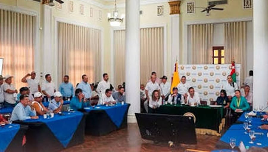 Empezaron los trámites para echar a andar acuerdos logrados para los avalúos catastrales rurales imagen de la publicación
