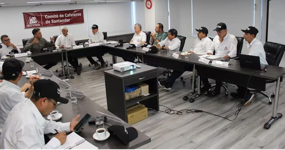 Primera alianza cafetera de  Santander en Confines imagen de la publicación